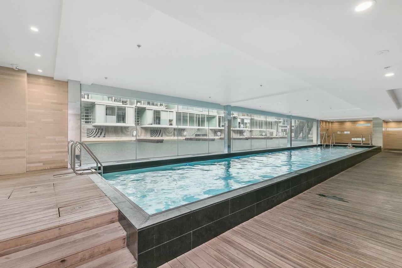 Two Bedroom Apartment - Pool, Gym & Free Parking! Auckland Extérieur photo